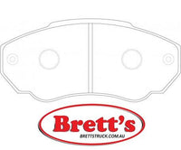 PN0219  DISC PAD SET NiBK JNBK FRONT KIT CITROEN Jumper CITROEN Relay FIAT Ducato 10 FIAT Ducato 11 FIAT Ducato 14 FIAT Ducato 15 PEUGEOT Boxer