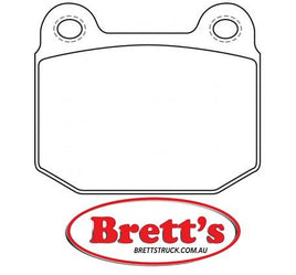 PN0226  DISC PAD SET NiBK JNBK REAR KIT   NISSAN44060-CD094 NISSAN44060-EB323 NISSAN44060-RN13P NISSAN44060-ZD099 NISSAND4060-CD01B NISSAND40F0-CD01B NISSAND40F0CD00B NISSAND40F0CD026 NISSAND40F0CD094 OPEL16 05 291 OPEL16 05 300 OPEL16 05 315