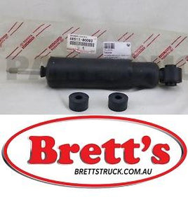 RT269-G SHOCK ABSORBER FRONT GENUINE FOR TOYOTA RT269  HEAVY DUTY ALL COASTER   BB20 BB21 3B 13B 3.4LTR 1982-1993  HB30   4.2L 1986-1992  HZB30 1HZ 4.2L 4.2LTR 1990-1993  HZB50 1HZ 4.2L 4.2LTR 1993-2003 48511-80093  48511-39345 48511-39346 48511-80012