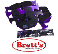 PN0228W  DISC PAD SET NiBK JNBK FRONT KIT   DELPHILP1834 FERODOFDB1673 FiTFP2255 SBBP32228 TEXTAR2344702 TRWGDB1499