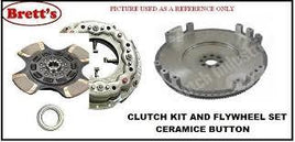 CFK1722N-SSC CFK1722N CFK1722 FULL CLUTCH KIT AND SOLID FLYWHEEL  KIT SET TRUCK AND COMMERCIAL   HINO 14" CLUTCH KIT