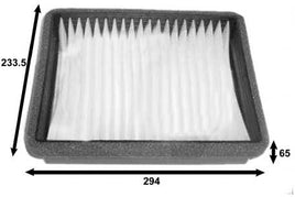 AC0073 CABIN AIR FILTER  SAAB 9000   Cabin Nov 85~Dec 93 2.0 L B202XL Cabin Jan 89~Dec 93 2.0 L B202XL Cabin Jan 89~Dec 98 2.0 L B202I Cabin Jul 91~Dec 93 2.0 L B202S Cabin Jan 93~Jun 94 2.0 L B202L  B212I   AZUMI AC44073 MANN CU3080 SAAB 4072427