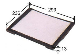 AC0074 CABIN AIR FILTER  ALFA ROMEO 60801430 ALFA ROMEO 7797229 AZUMI AC41074 FIAT 60811242 FIAT 82398550 MANN CU3136 SAAB 9625674