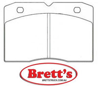 PN0253  DISC PAD SET NiBK JNBK FRONT KIT   MINTEXMDB1524 MINTEXMDB1561 MINTEXMDB1644 RENAULT77 01 201 22 SBBP41253 TEXTAR2035918015 TEXTAR2118818305 TRWGDB1111 TRWGDB1152 TRWGDB1356 TRWGDB478