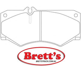 PN0254  DISC PAD SET NiBK JNBK FRONT KIT MERCEDES001.586.70.42 003.420.07.20  004.420.14.20  460.420.00.20  601.420.76.20  601.421.06.08  601.586.00.42 MERCEDES601.586.00.45 MERCEDES669.421.00.08 MERCEDESA0014201420