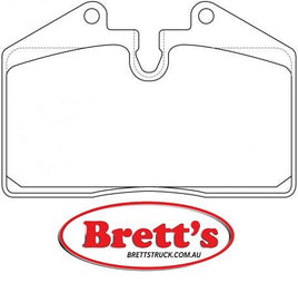 PN0267  DISC PAD SET NiBK JNBK FRONT  KIT  ATE13046040162 ATE13046040512 ATE13046040532 ATE13046140512 BENDIX AUSDB1356 BENDIX AUSDB381 BENDIX AUSDB440 BENDIX EUR571348B BOSCH0986424103 DELPHILP672 FERODOFDB451