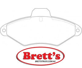 PN0280  DISC PAD SET NiBK JNBK FRONT KIT   CITROENRP425114 DELPHILP787 FERODOFDB874 JURID571757J MINTEXMDB1629 PAGIDT9038 SBBP42280 TEXTAR2163117014 TRWGDB1101 WVA21631