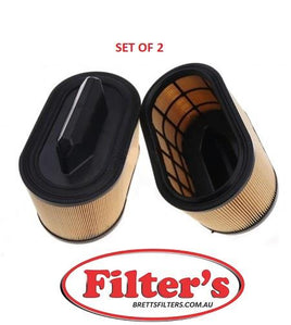 A0726 AIR FILTER   MASERATI Ghibli Air Supply Sys Jan 13~ 3.0 L S57 M156  MASERATI Quattroporte GTS Air Supply Sys Jan 13~ 3.0 L P56 M156 Air Supply Sys Jan 13~ 3.8 L P56 M156    AZUMI A41007SET A41007 A0726 A0726SET MASERATI 670001545