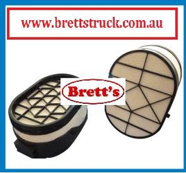 A0916 AIR FILTER MITSUBISHI FUSO GREAT P636989 Obround PowerCore Primary Mitsubishi Fuso Heavy Duty models; FP54S 2011 - Onwards FS52J 2011 - Onwards FV51S 2011 - Onwards