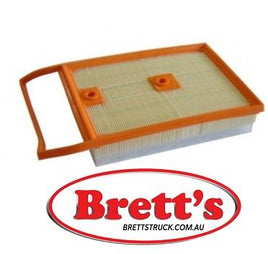 A33016 AIR FILTER   AZUMI  FILTRON AP183/5 MAHLE/KNECHT LX4136 MANN C35011 VAG 6C0 129 620 D 6C0129620D