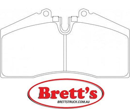 PN0299  DISC PAD SET NiBK JNBK FRONT KIT   PORSCHE 928 PORSCHE 968 PORSCHE Carrera 911