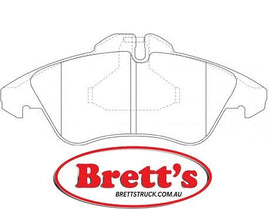 PN0301  DISC PAD SET NiBK JNBK FRONT KIT   ATE13046070822 ATE13046071962 BENDIX AUSDB1959 BENDIX EUR571844B BOSCH0986424218 BREMBOP50080 DELPHILP980 DODGE05103794AA DODGE05135895AA