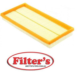 A0707  AIR FILTER  AZUMI A41007 Blue Print ADL142205 BOSCH F 026 400 053  F026400053 FIAT 51773404 FIAT 71773171 FILTRON AP 022/3  AP0223 FRAM CA10334 MAHLE/KNECHT LX 2087 LX2087 MANN C 3273  C3273 WESFIL WA5208 RYCO A1731