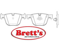 PN0326  DISC PAD SET NiBK JNBK REAR KIT  TEXTAR2373001 TEXTAR2373101 TRWGDB1502 TRWGDB1857 WVA23308 WVA23309 WVA23310 WVA23412 WVA23730 WVA23731