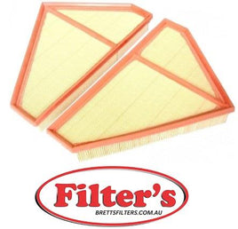 A0695SET AIR FILTER   JAGUAR F-Type Aug 13~ 3.0 L X150 AJ126 Aug 13~ 5.0 L X150 AJ126V8S Jaguar F-Type 2014-2015 Passenger Right AND LEFT Air Filter   JAGUAR F TYPE 3L 3.0 V6 SUPERCHARGED  5L 5.0 V8 SUPERCHARGED AIR FILTER