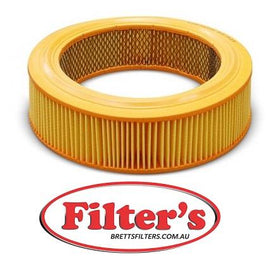 A40008 AIR FILTER   AZUMI GAZ Gazelle Air Supply Sys Jan 93~Jan 02 2.4 L 2705 ZMZ-4026.10 Air Supply Sys Jan 99~Jan 02 2.4 L 2705 ZMZ-4026.10