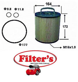OE24569  OIL FILTER  ISUZU Bus Eng.Lub.Sys Mar 84~Oct 93 LV318 6RB2  ISUZU Truck (GIGA) Eng.Lub.Sys Sep 89~Oct 94 CXM18 6RB1-T Eng.Lub.Sys Dec 89~Aug 92 CXG18 6RB1-T