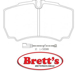 11522.972 DISC PAD SET REAR IVECO II DAILY 2.8 6/1999- 13046049962 C4064 849 00 29123 (20.00)13046049962 | 0986424750 | 42470841 | 42555406 | FVR1405 | 42561101 | 42561102 | GDB1535 | MDB2282 | C4064 | 849 00 | 29123 (20.00) |