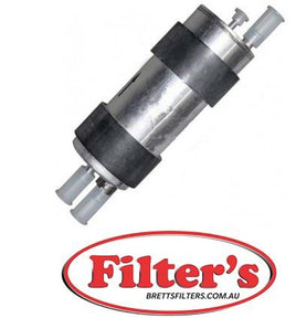 FS0117 FUEL FILTER PETROL FILTER (INJECTOR) JS FS0117 AZUMIFSP32002 BMW16 12 7 236 941 16127236941