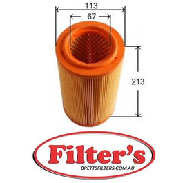 A0116 AIR FILTER   AZUMI A42116 CHAMP V442/606  V442606 CITROEN 1444-H2  1444H2 CITROEN 1444.VE 1444VE FILTRON AR 314/1  AR3141 Hanse 720 971 595  720971595
