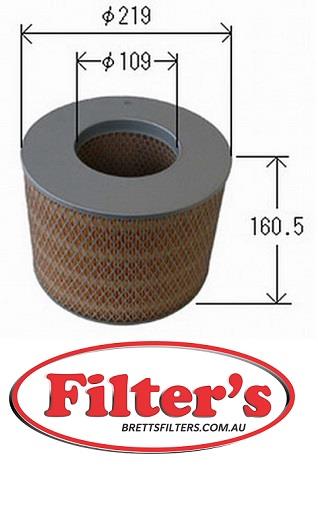 A1009 AIR FILTER FOR HINO DUTRO AC Delco ACA175 AZUMI A26009 DONALDSON ...