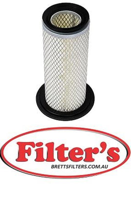 FA9931 AIR FILTER AF4939 FLEETGUARD 1574111080 KUBOTA C 11 004 MANN & HUMMEL C11004 3EB0125830 KOMATSU 46496 WIX FA-5665C SAKURA FA3511 FSA A3511 FA-3511 1574111083 KUBOTA