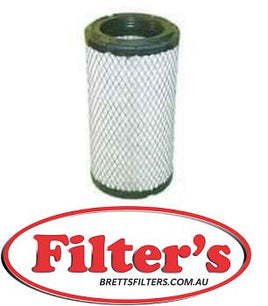 FA9844 AIR FILTER  OUTER DYNAPAC ROLLER  CC122 FSL1011 KHD KLOCKNER HUMBOLT DEUTZ DIESEL 1991-ON CC122 D2011 L02 DEUTZ AG   FA9844 AIR FILTER   OUTER P782299  30295 AF25890  FA8587 FA-8587  A8587 A-8587  SL81038 FC2213   DYNAPAC 49295  380295