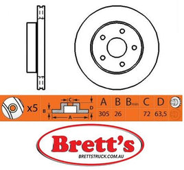 RN1147V DISC ROTOR FRONT  NiBK JNBK REMSA 6626.10 REMSA 6917.20 ROADHOUSE 6626.10 ROADHOUSE 6917.20 PROTEX DR540 DBA540 8DD355108-601 8DD 355 108-601 SB BR52101T SBS 1815209303 TEXTAR 92113600 TRUSTING DF662 TRW DF4170 VALEO 186737