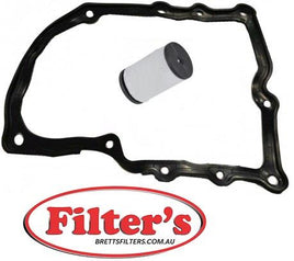 JT569K TRANSMISSION FILTER KIT AUDI A1 Gear Box Jun 10~ 1.4 L 8X1BDG CAXA Gear Box Jun 10~ 1.6 L 8X1 CAYC   AUDI A3 Gear Box Nov 06~Dec 12 1.8 L 8P7B6G CDAA