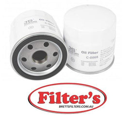 C0068 OIL FILTER FRAM PH10575 GM 12667194 GM 19167894 GM 89017524 Hifi-filter SO 10092 MAHLE/KNECHT OC 1421 MAHLE/KNECHT OC614 MANN ML1049 MANN W7030 MAZDA ZZC4-23-802 MOTORCRAFT FL500S