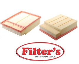 A0729 AIR FILTER   AZUMI A33017 HENGST FILTER E685L MAHLE LX 1019 MAHLE/KNECHT LX1019 MANN C 27 187 C27187 VAG 079 133 843 A 079133843A WIX 49842