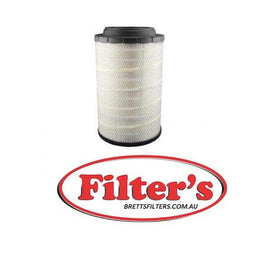 A0902 AIR FILTER  BALDWIN RS4969 FILTRON AM446/7  AM4467 FLEETGUARD AF25876 HENGST FILTER E594L IVECO 4 255 3257 42553257 IVECO 42471166 IVECO 5040 00160  504000160