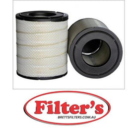 A0912 AIR FILTER DONALDSON P540388 FLEETGUARD AF25435 FRAM CA8598 HASTINGS AF2296 LUBERFINER LAF5722 SAKURA A-71510 FA71510 A71510 FA-71510 VOLVO 8076195 VOLVO 85114068 RS3740BALDWIN