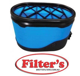 A0916 AIR FILTER  MITSUBISHI Fuso Truck FS Air Supply Sys    Apr 10~    12.8 L    FS50V    6R10-T Air Supply Sys    Apr 10~    12.8 L    FS54V    6R10-T Air Supply Sys    Apr 10~    12.8 L    FS55V    6R10-T RYCO HDA6036
