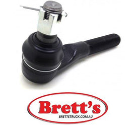 ET26551 TIE ROD END STEERING JIKIU  FOR TOYOTA Coaster  Steering system Jan 93~Jul 99  Steering system Jan 93~Jul 99 3.4 L BB40  Steering system Jan 93~Jan 05 4.2 L HZB50 1H-Z