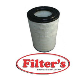 A0907 AIR FILTER  JCB (J.C. BAMFORD) Generators G550; G550Q G550, G550Q w/Scania DC16 Eng. SCANIA Gen Set Engines DC1643A; DC1646A DC1643A, DC1646A  DONALDSON P778336 BALDWIN RS3726 SCANIA 614504 061504