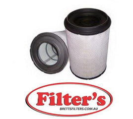 A0911 AIR FILTER FLEETGUARD DONALDSON P781740 HENGST E424 SAKURA A-8666 A-8666M FA8666M FA-8666 BALDWIN RS4963