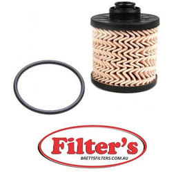 FE51003  FUEL FILTER PEUGEOT 2008 Fuel Supply Sys Dec 14~ 1.6 L DV6FC  PEUGEOT 3008   Fuel Supply Sys Jul 14~ 1.6 L DV6FC  PEUGEOT 5008 Fuel Supply Sys Jul 14~ 1.6 L DV6FC  SAKURAEF-11010 EF11010 WCF333 WESFIL