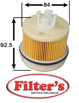 FE26020 FUEL FILTER  Fuel FilterEF-1111023304-78225 FOR TOYOTA 2330478225 EF11110 SAKURA
