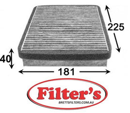 AC0166 CABIN AIR FILTER  AZUMI JS AC0166 AC0166C FILTRON K1141 AC40166C BOSCH 1 987 432 435 1987432435 LADA 211-8122020  2118-1220-2010 LADA 21110 8122020  LADA 211812202010 MANN CUK 21 006 CU21006 CUK21006 SAKURA CAC-25040 CAC25040 CA25040 CA-25040