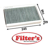 AC0167C CABIN AIR FILTER   AC0167 AC40167 LADA Niva-Chevrolet  Cabin Jan 03~ 1.7 L VAZ 2123  AZUMI AC40167C AC406167 AC0167 AC0167C DELPHI TSP0325289C LADA 2123-8122010