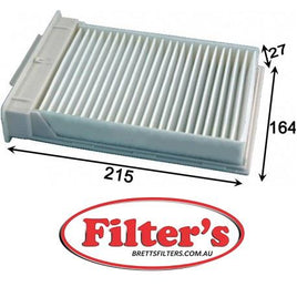 AC0175 CABIN AIR FILTER FOR AZUMI AC42175 CITROEN 6447.TV  6447TV  6479.A5  6479A5 FRAM CF10080 HENGST FILTER E2906LI JAPANPARTS FAA-TY10    LA304 MANN  CU2317   6447.TT  6447TT FOR TOYOTA 88508-0H010  885080H010 SAKURA CA-11290 CA11290