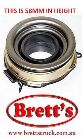 ZZZ 12190.044 THRUST CLUTCH BEARING RELEASE PBR  FOR TOYOTA DYNA  68SCRN58P-4 68SCRN58P4 NP-68SCRN58P-4 3123060130 31230-60130 68TKB3802ARA TKS68-58K TKS68-58K 68SCRN58P-5 68SCRN58P5 68SCRN58P GSB508