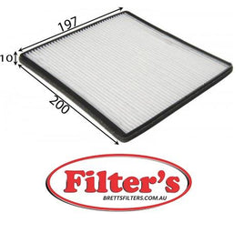 AC0181 CABIN AIR FILTER  AZUMI AC52181 CHEVROLET 96425700 DAEWOO 96 425 700 DAEWOO EC 96425700 LYNXauto LAC-094 MAHLE/KNECHT LA 624  LA624 MANN CU2012 Masuma MC-K3014 NIPPARTS N1340912