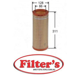 A43117 AIR FILTER  RENAULT Master I Air Supply Sys Oct 86~Jul 98 2.0 L Q..2 J5R 718 Air Supply Sys Oct 86~Jul 98 2.0 L Q..2 J5R 728 Air Supply Sys Sep 80~Jul 98 2.2 L J7T 782 Air Supply Sys Oct 86~Jul 98 2.2 L R..2 J5R 718