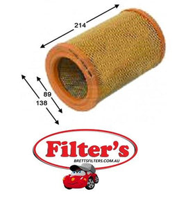 A0126 AIR FILTER   AZUMI A43126 FILTRON AR 282/1  AR2821 FRAM CA9722 MAHLE/KNECHT LX 955 LX955 MANN C14115 RENAULT 77 00 866 353 7700866353 WIX WA6643 Car Air Filter Round Replaces C14115 CA9722 LX955