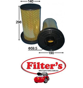 A0129 AIR FILTER  AZUMI A42129 CITROEN 9559-9502 CITROEN 95643-756 MANN C14150 PEUGEOT 1444-01 144401 WIX WA6036 Car Air Filter Plastic Ends Replaces C14150 CA5102 LX576