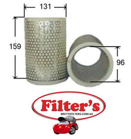 A42133 AIR FILTER CITROEN C25 Air Supply Sys Jul 87~ 1.8 L 169(XM7T) Air Supply Sys Feb 91~ 2.0 L 170C(XN1T)  FIAT Ducato III Air Supply Sys Jul 85~Mar 94 2.0 L 170 B Air Supply Sys Jan 90~Mar 94 2.0 L 170 D