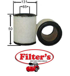 A0134 AIR FILTER  AZUMI A41134 MANN C1451 WIX 46249 WIX WA6413 Car Air Filter Round Replaces C1451 CA4822 LX297
