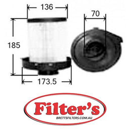 A0136 AIR FILTER  AZUMI A42136 CITROEN 9565-8435 CITROEN 95658-43580 MANN C14682 WIX WA6041 Car Air Filter Plastic Ends Replaces C14682 CA5330 LX520